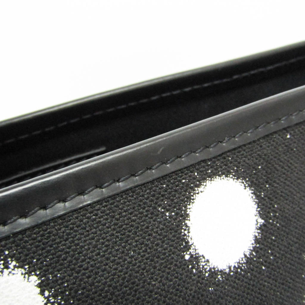 Balenciaga Navy Cabas S · Dot Print