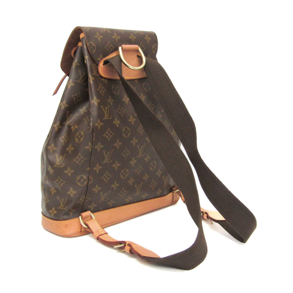 Louis Vuitton Montsouris GM · Monogram