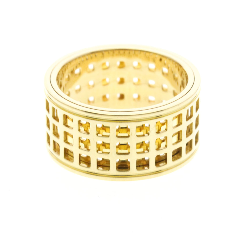 Gucci Scroll Wide · 18K Yellow Gold