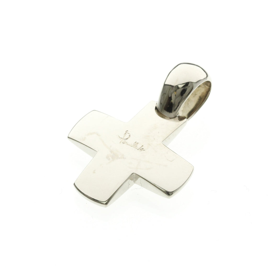 Pomellato Cross · 18K White Gold
