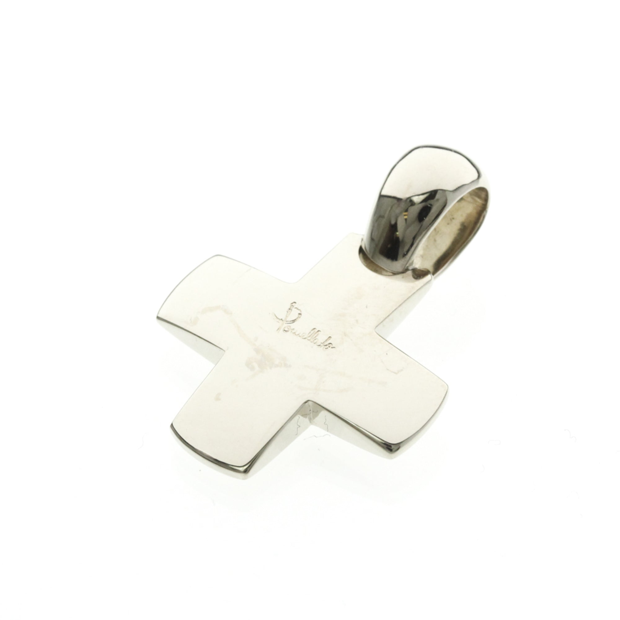 Pomellato Cross · 18K White Gold