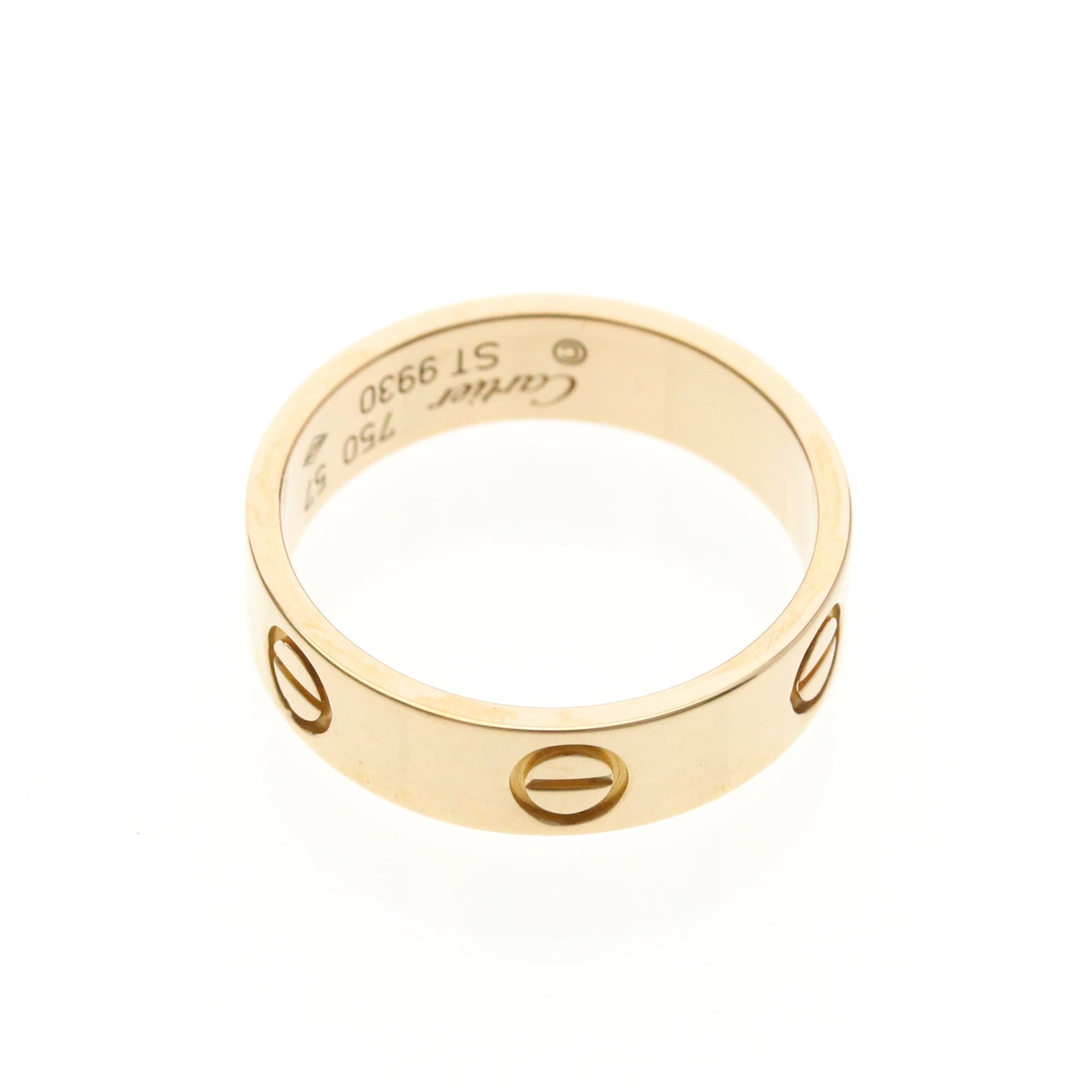 Cartier Love · Rose Gold