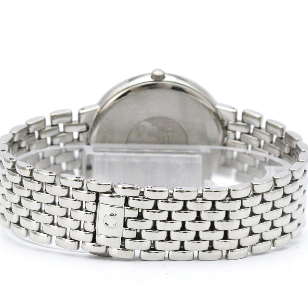 Omega De Ville · Steel · Quartz