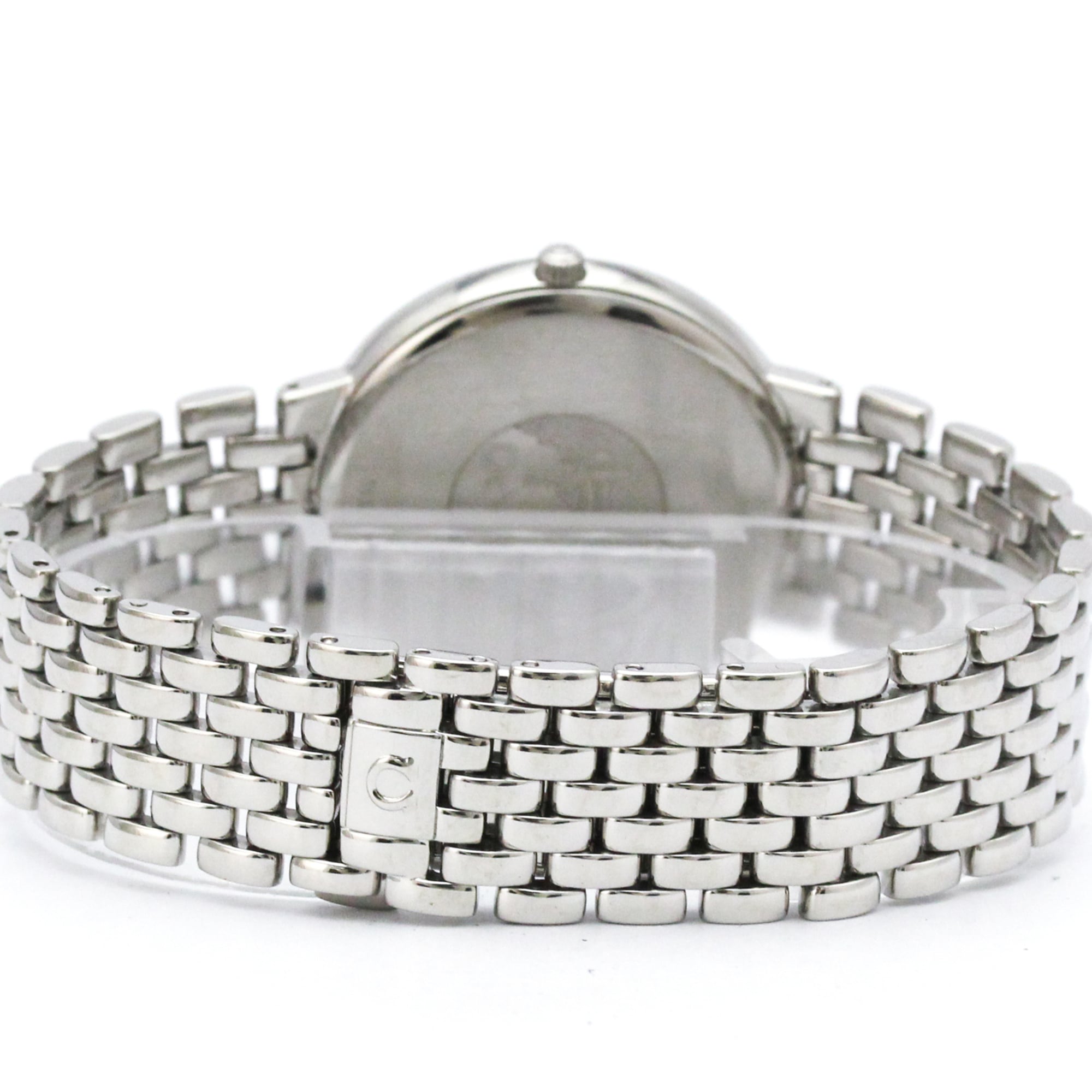 Omega De Ville · Steel · Quartz