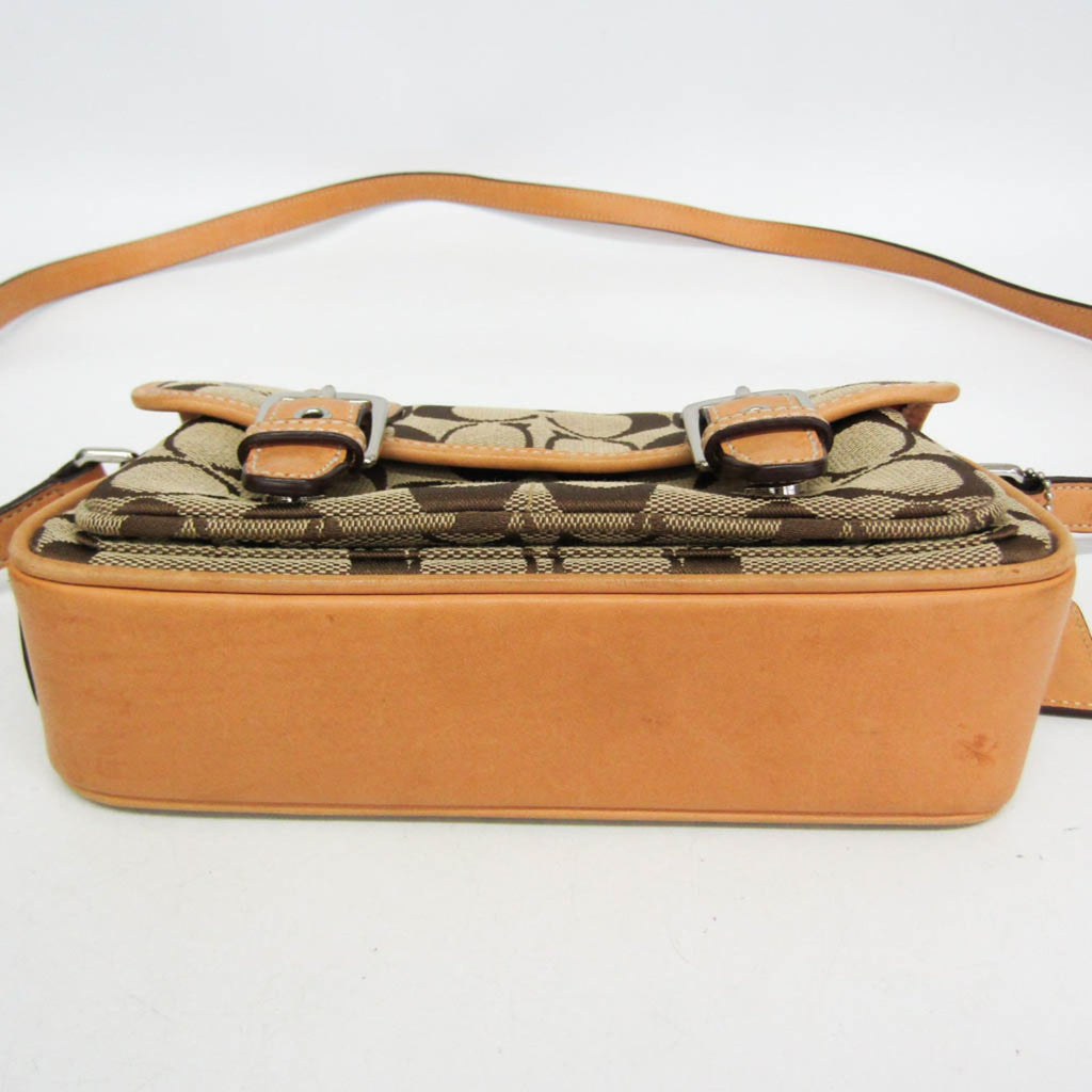 Coach Signature · Canvas Mini Crossbody