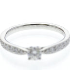 Tiffany Harmony · 0.20ct Diamond · Platinum