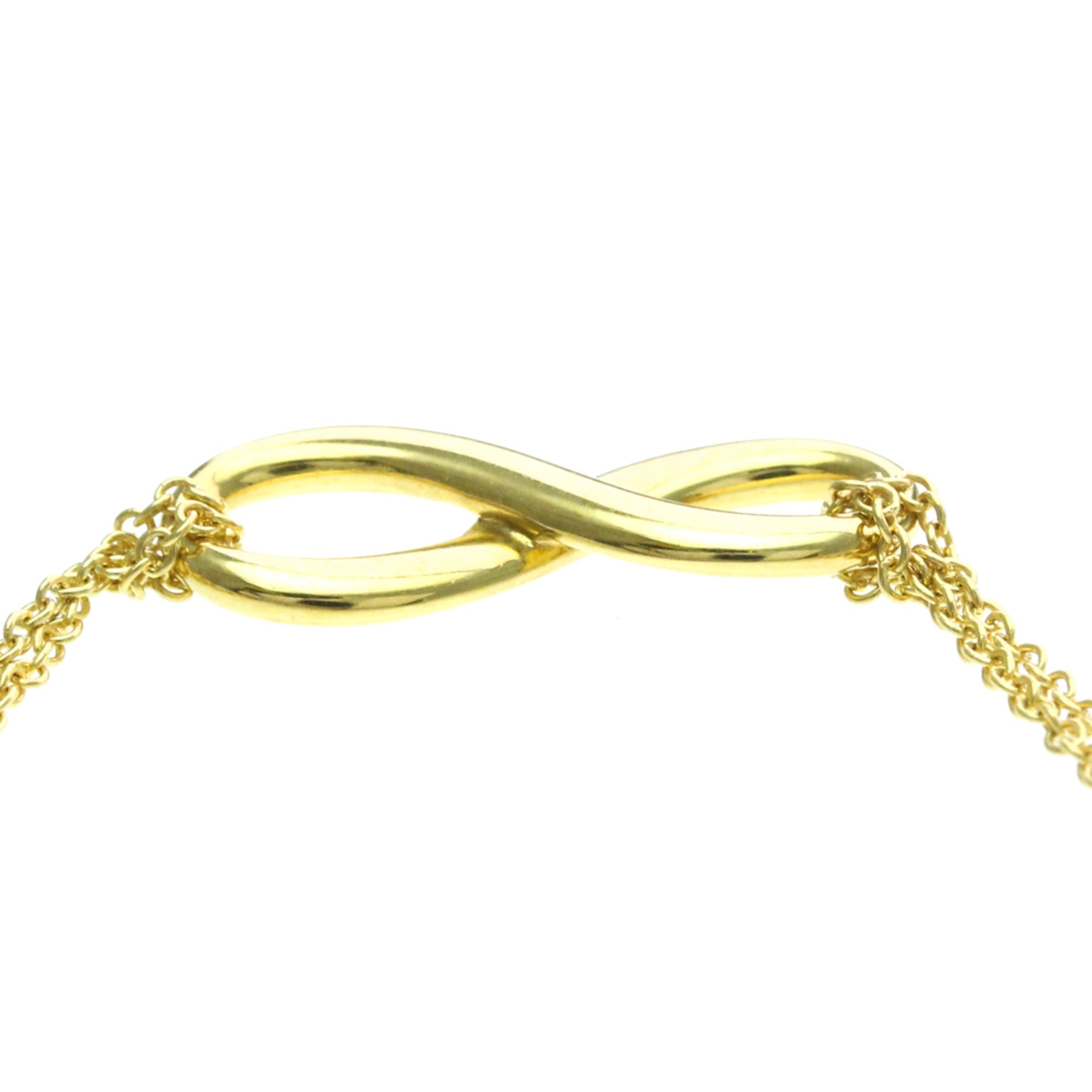 Tiffany Infinity · 18K Yellow Gold