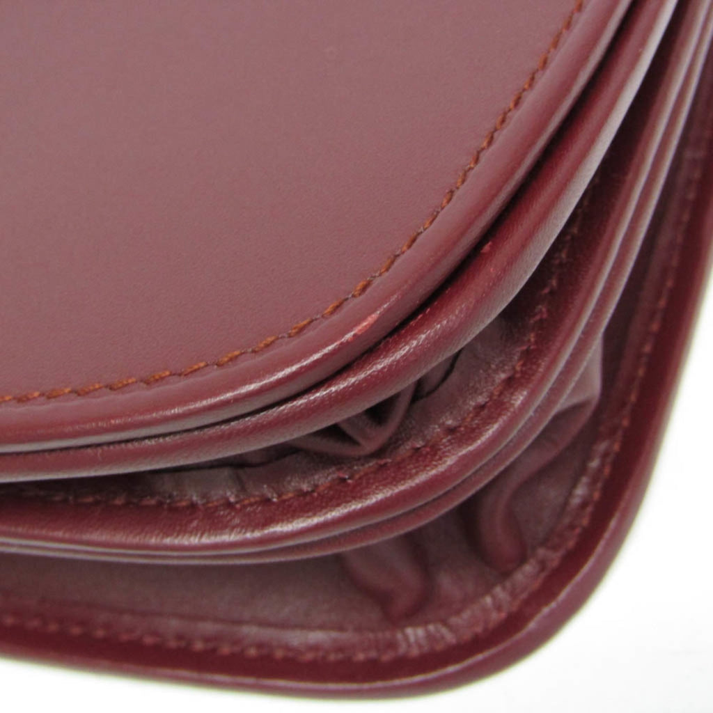 Cartier Must · Messenger Bag · Leather