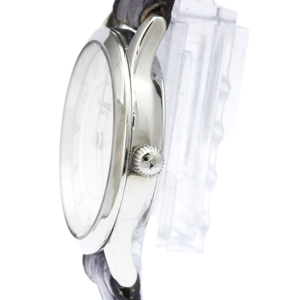 Hermes Slim D'Hermes · Steel · Quartz