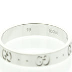 Gucci Icon · 18K White Gold