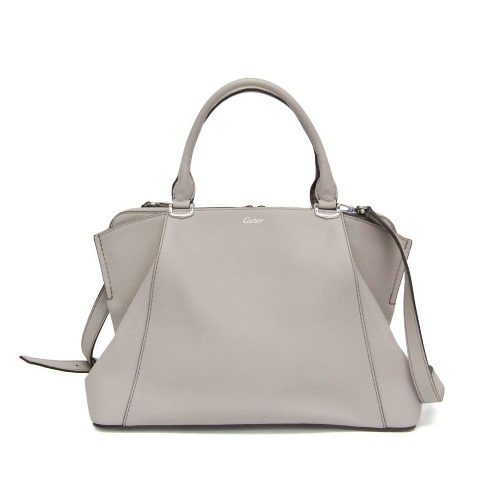 Cartier C de Cartier · Leather