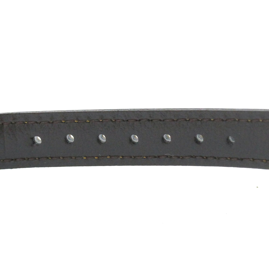 Tiffany Atlas · Steel · Leather Strap