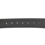 Tiffany Atlas · Steel · Leather Strap