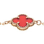 Van Cleef & Arpels Sweet Alhambra · Carnelian