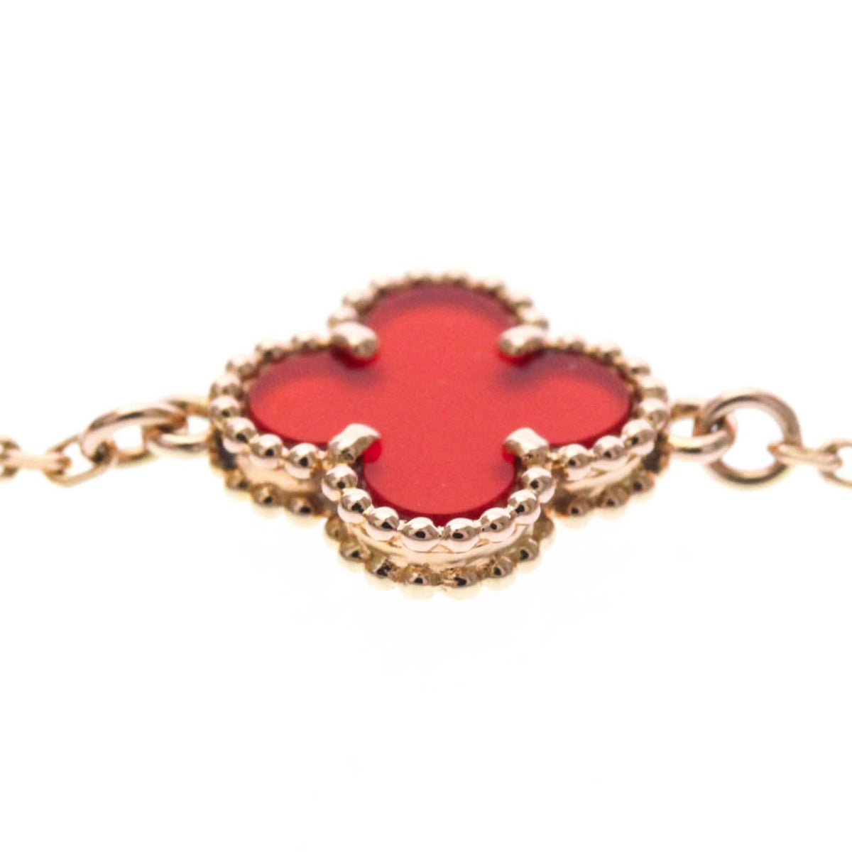 Van Cleef & Arpels Sweet Alhambra · Carnelian