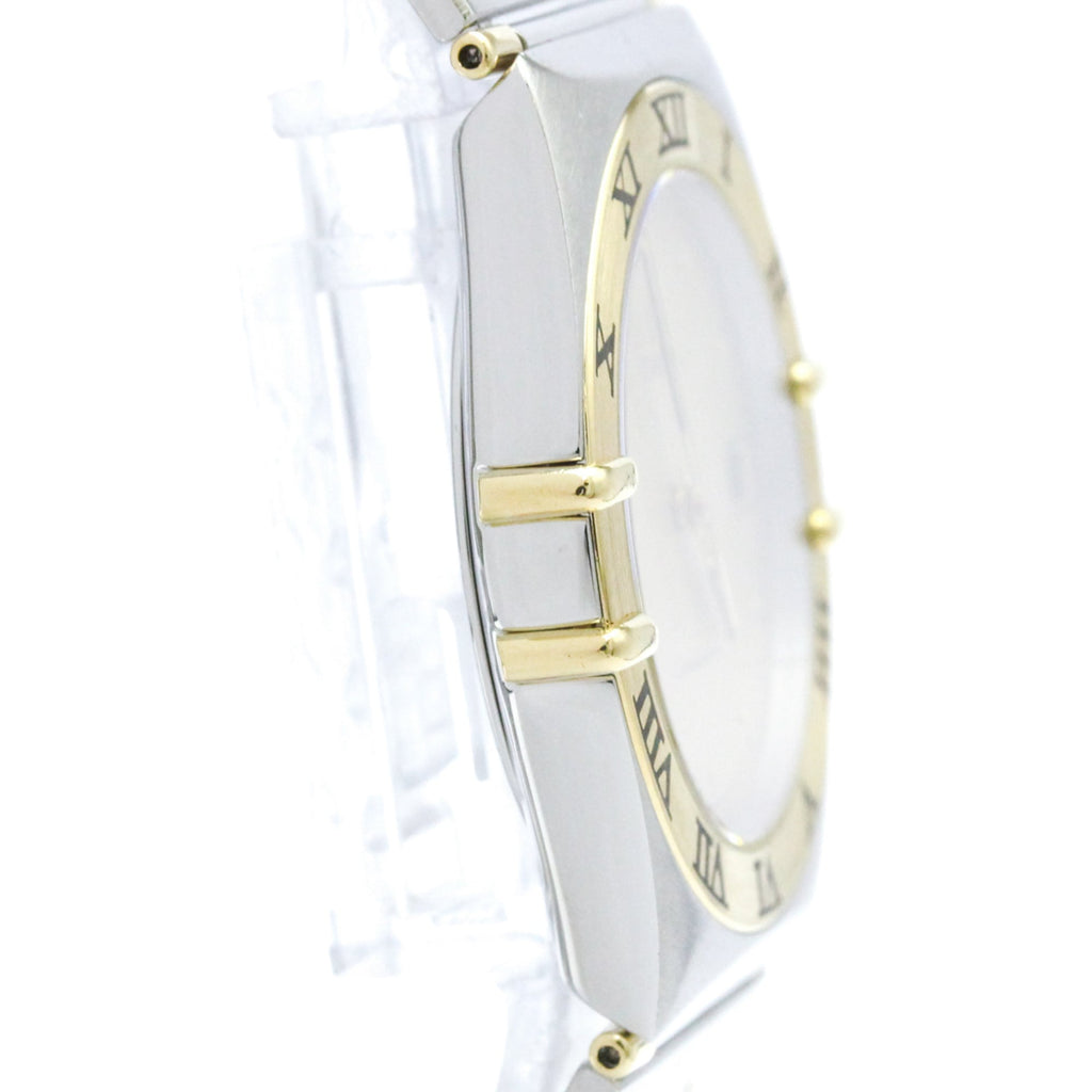 Omega Constellation · 18K Yellow Gold · Steel