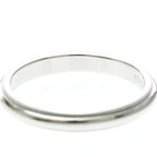 Tiffany Milgrain Band · Platinum