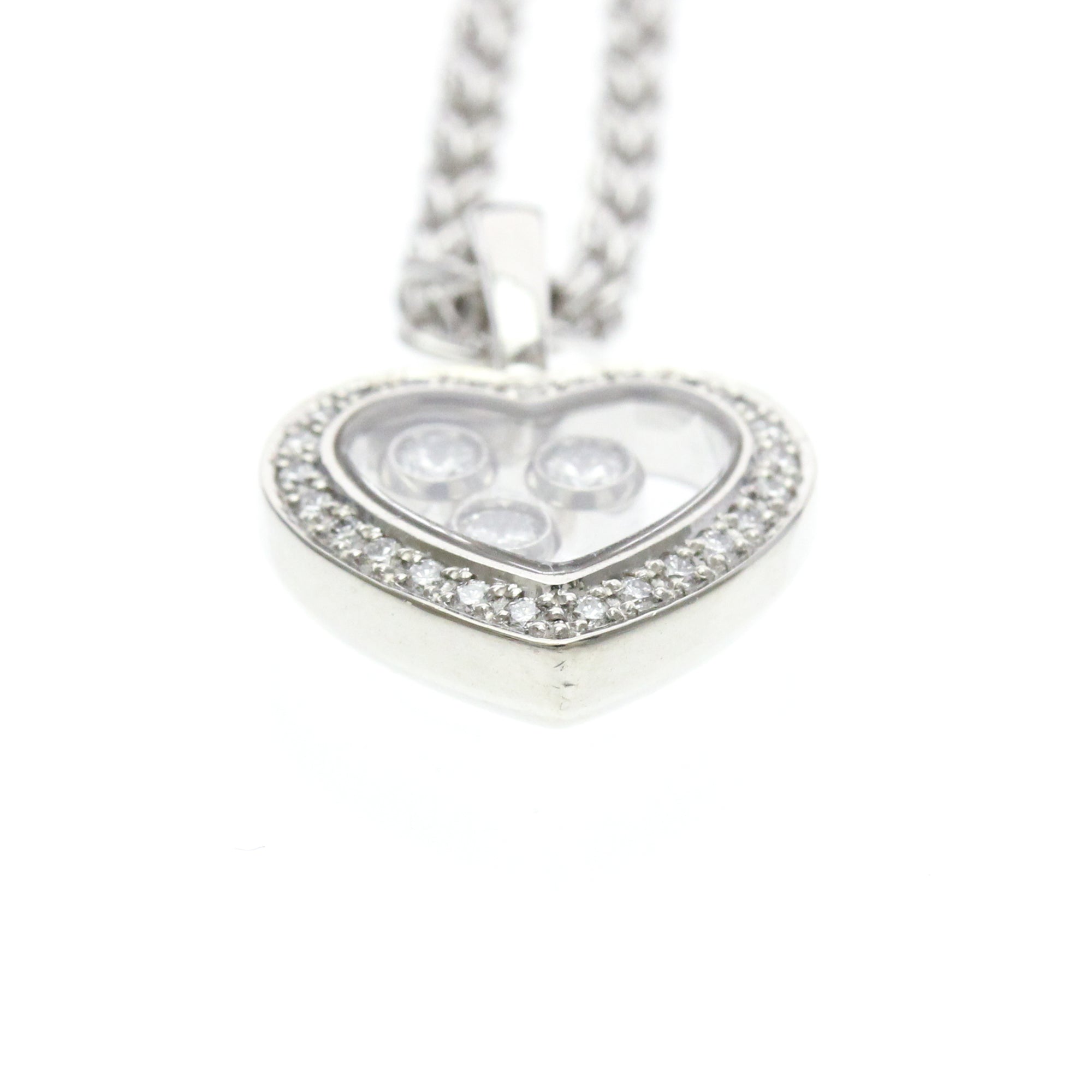 Chopard Happy Diamonds · 18K White Gold