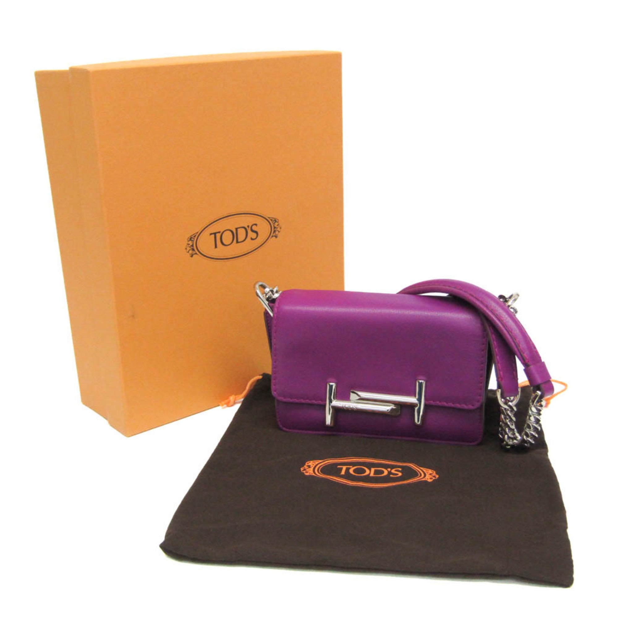 Tod's Double T · Chain Shoulder Bag