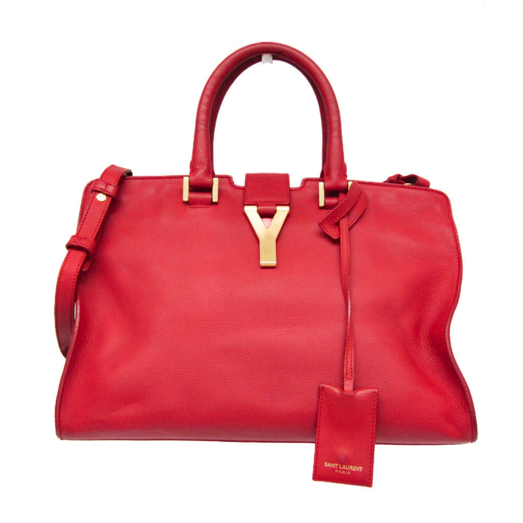Saint Laurent Petit Cabas · Leather