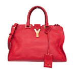 Saint Laurent Petit Cabas · Leather