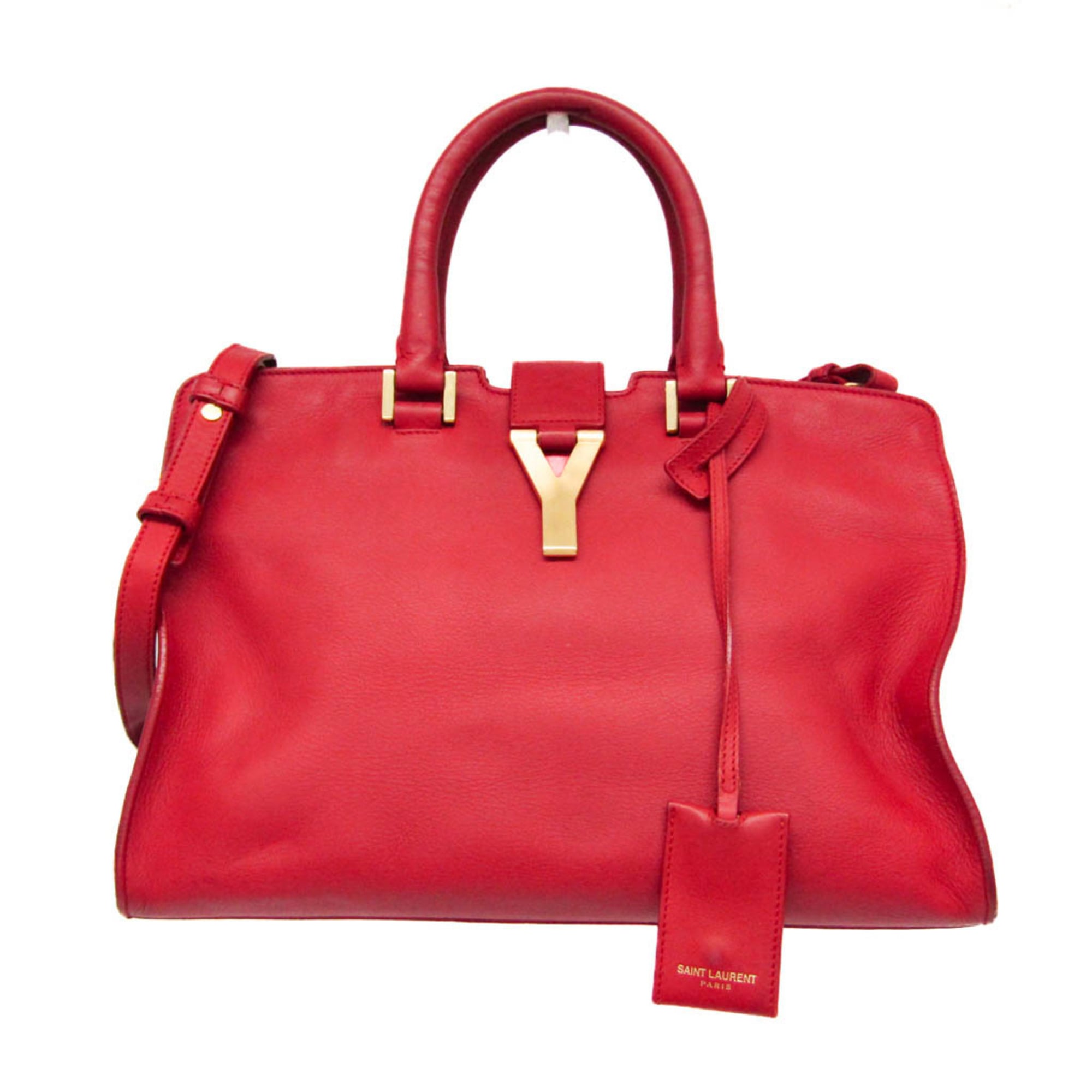 Saint Laurent Petit Cabas · Leather