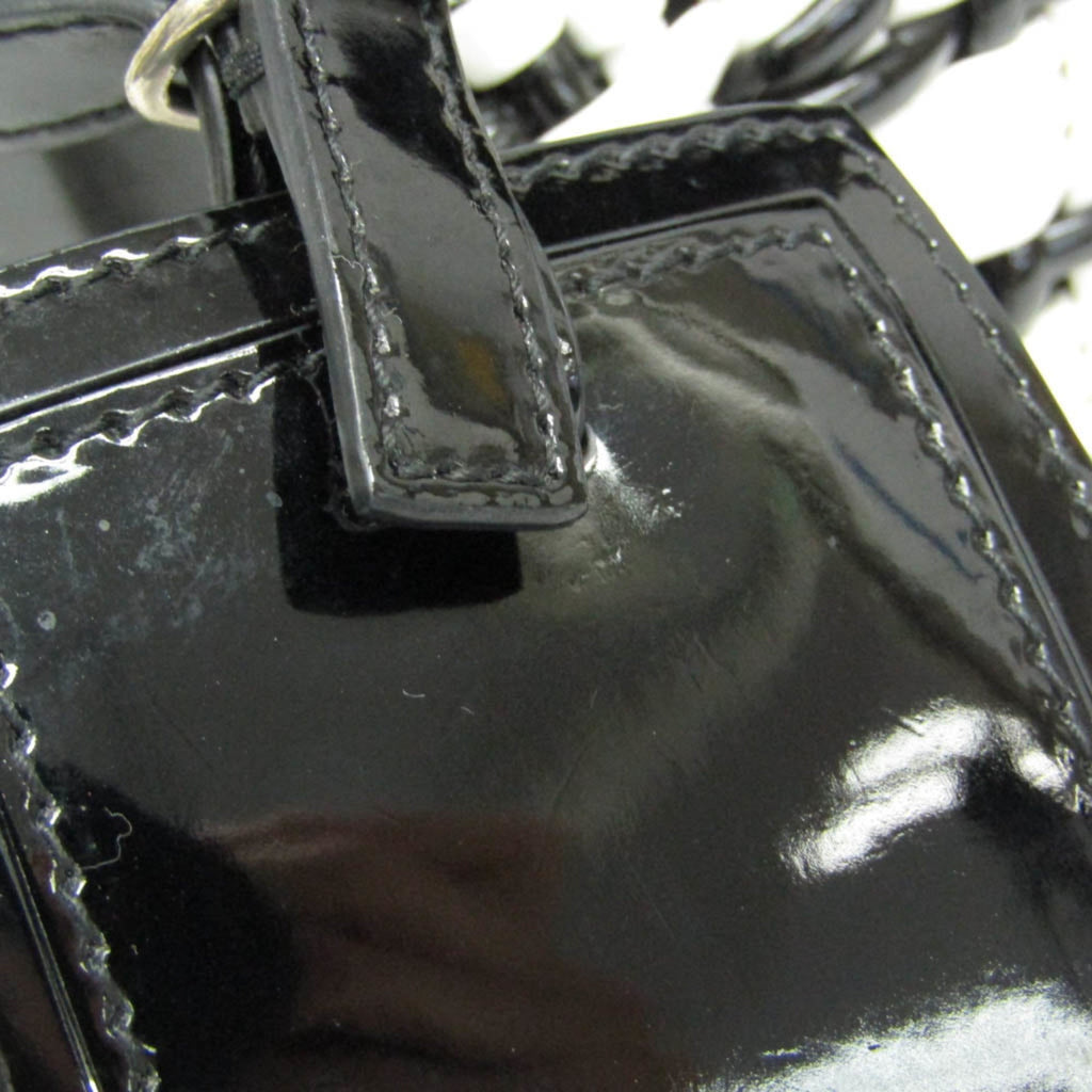 Balenciaga Bistro XXS · Enamel Leather