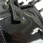 Balenciaga Bistro XXS · Enamel Leather