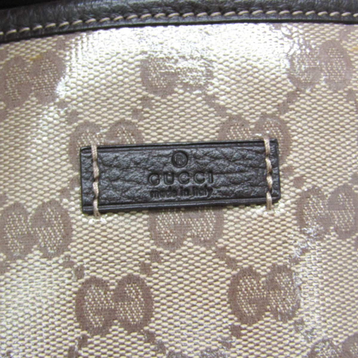 Gucci GG Crystal · Leather Tote
