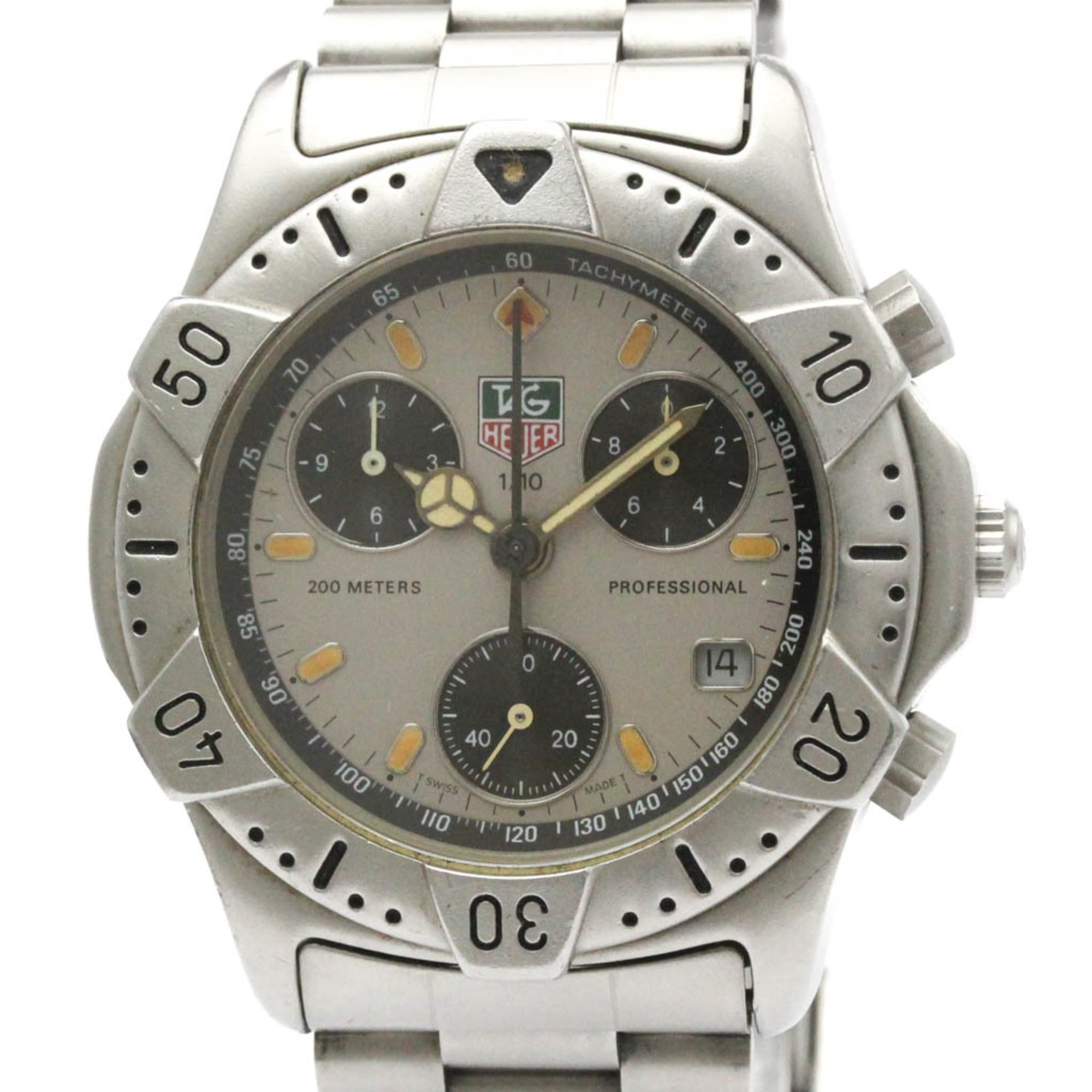 Tag Heuer Professional 200M · Chronograph