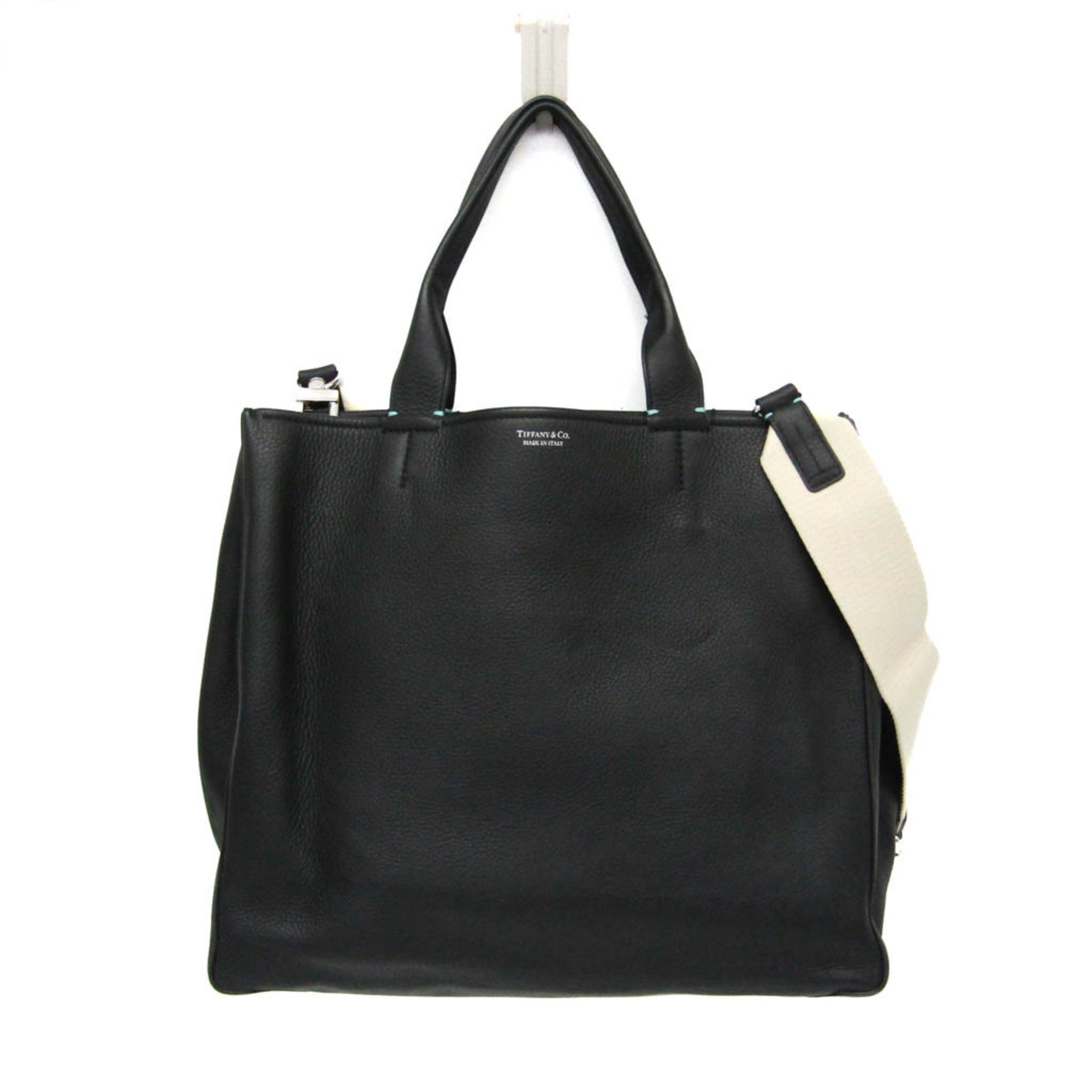 Tiffany Leather Tote · 2-Way