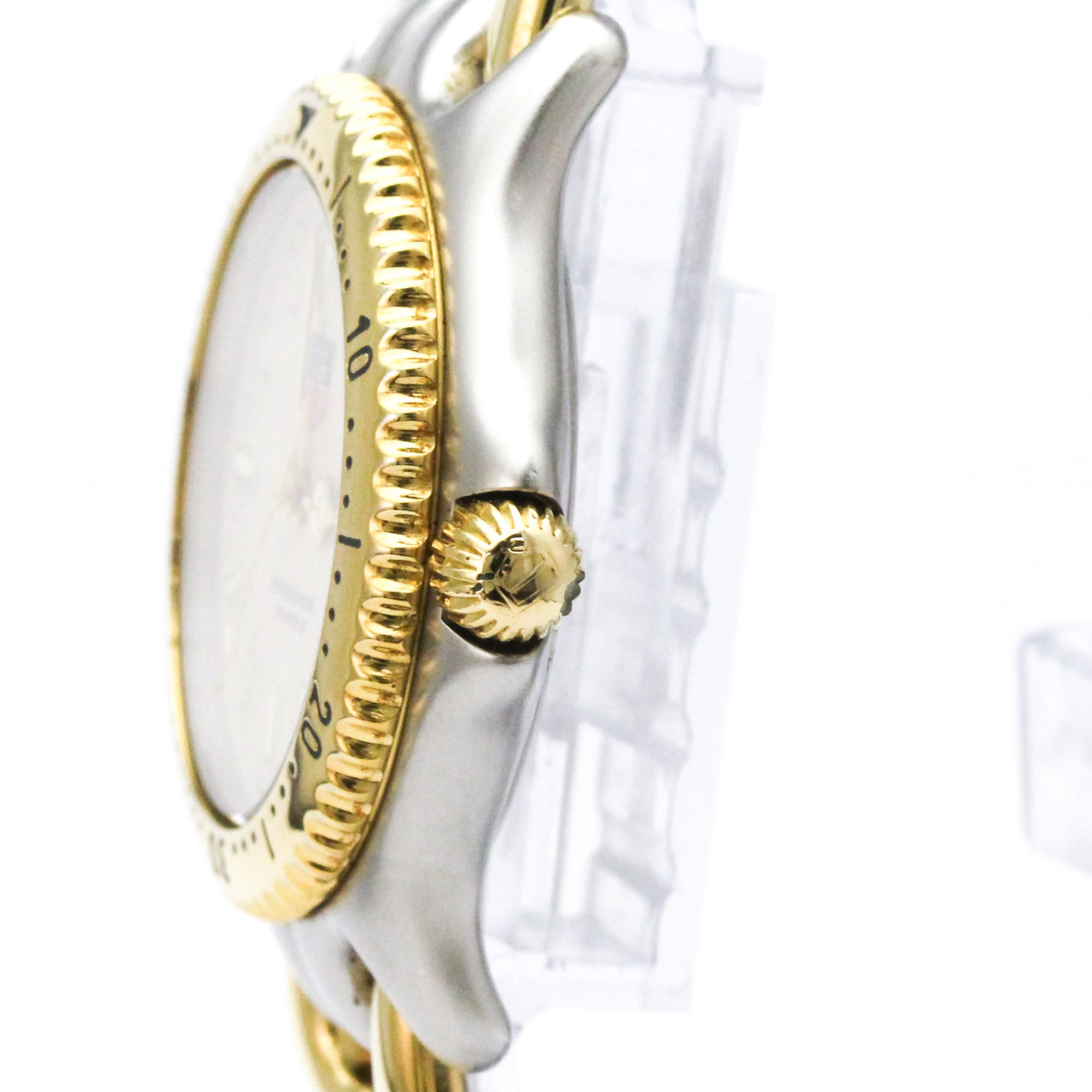 Tag Heuer Sel · Gold Plated Steel · Quartz