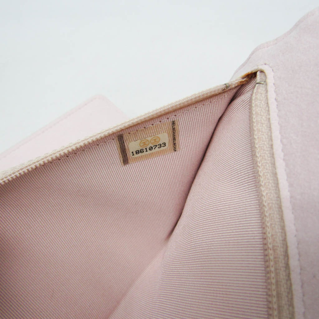 Chanel Matelassé · Jewelry Case · Lambskin