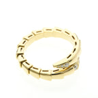 Bvlgari Serpenti Viper · Diamond · 18K Yellow Gold
