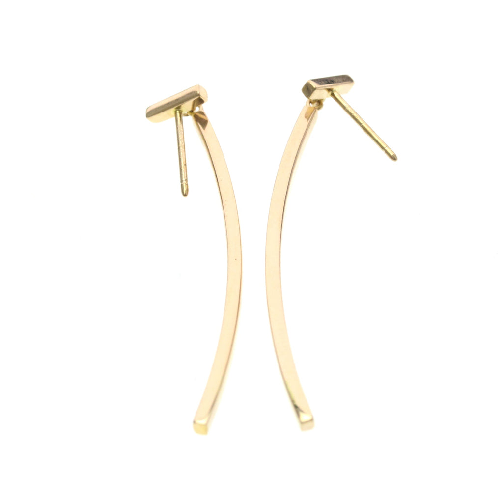 Tiffany T Wire Bar · Rose Gold