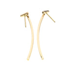Tiffany T Wire Bar · Rose Gold