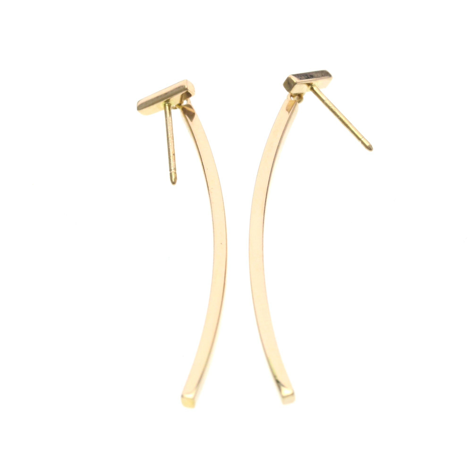 Tiffany T Wire Bar · Rose Gold
