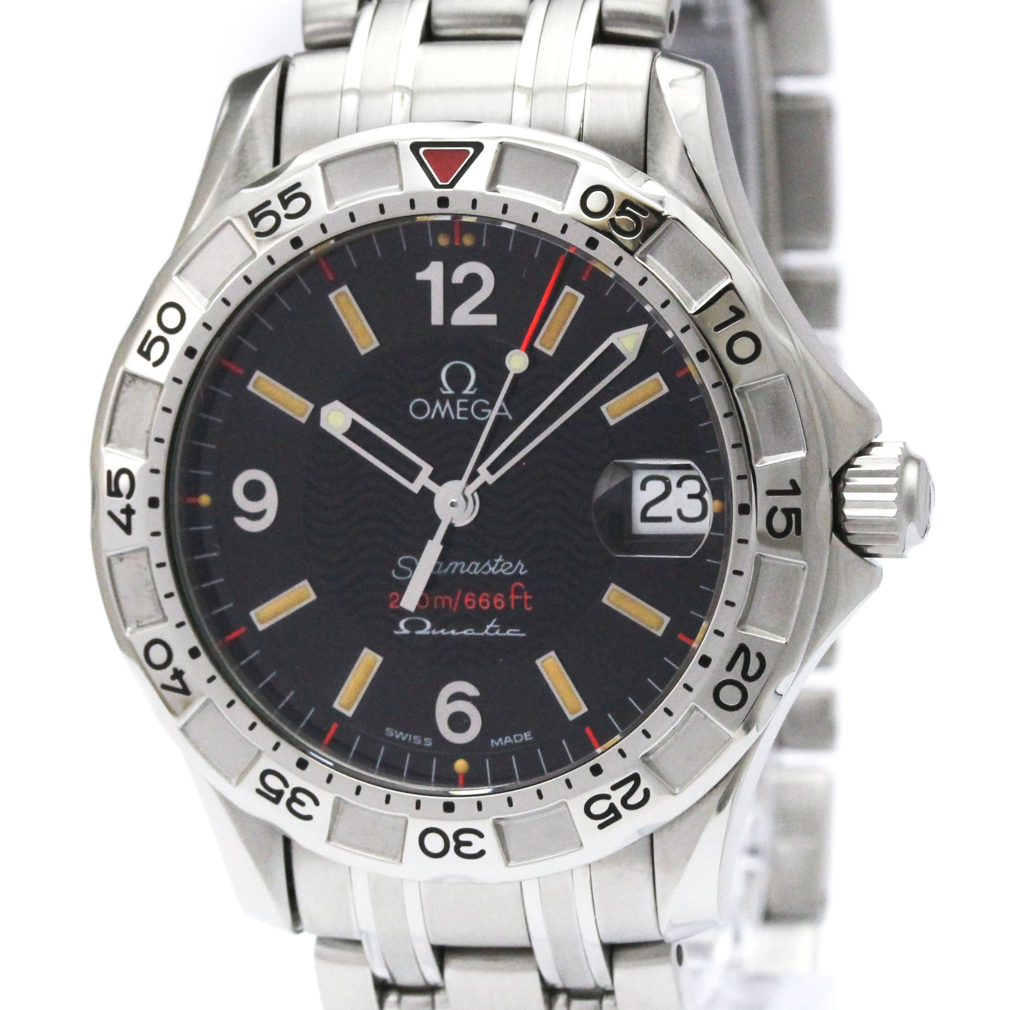 Omega Seamaster Omegamatic · Auto Quartz
