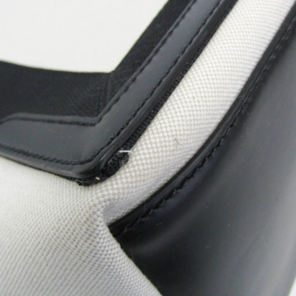 Balenciaga Navy Cabas S · Canvas & Leather