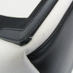 Balenciaga Navy Cabas S · Canvas & Leather