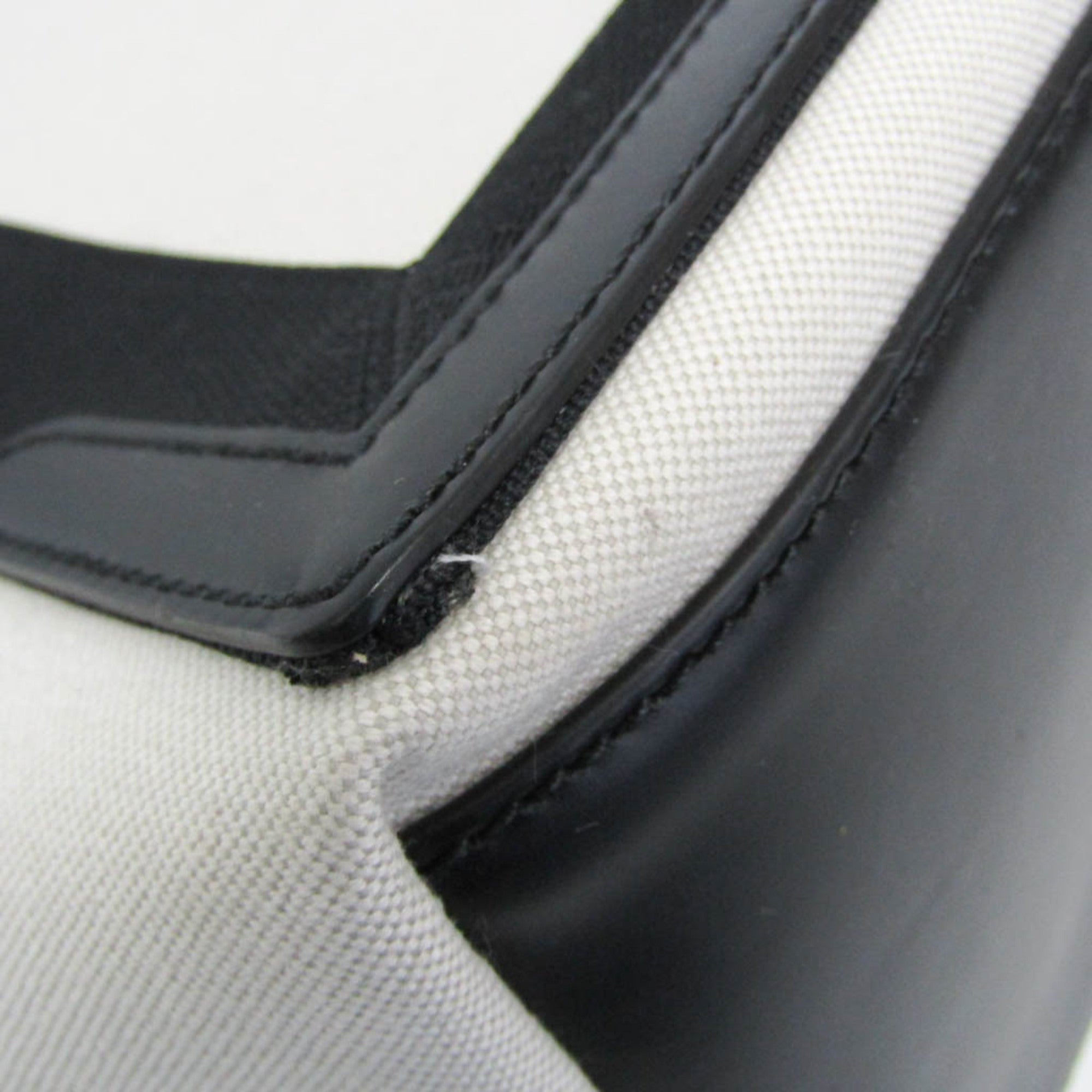 Balenciaga Navy Cabas S · Canvas & Leather