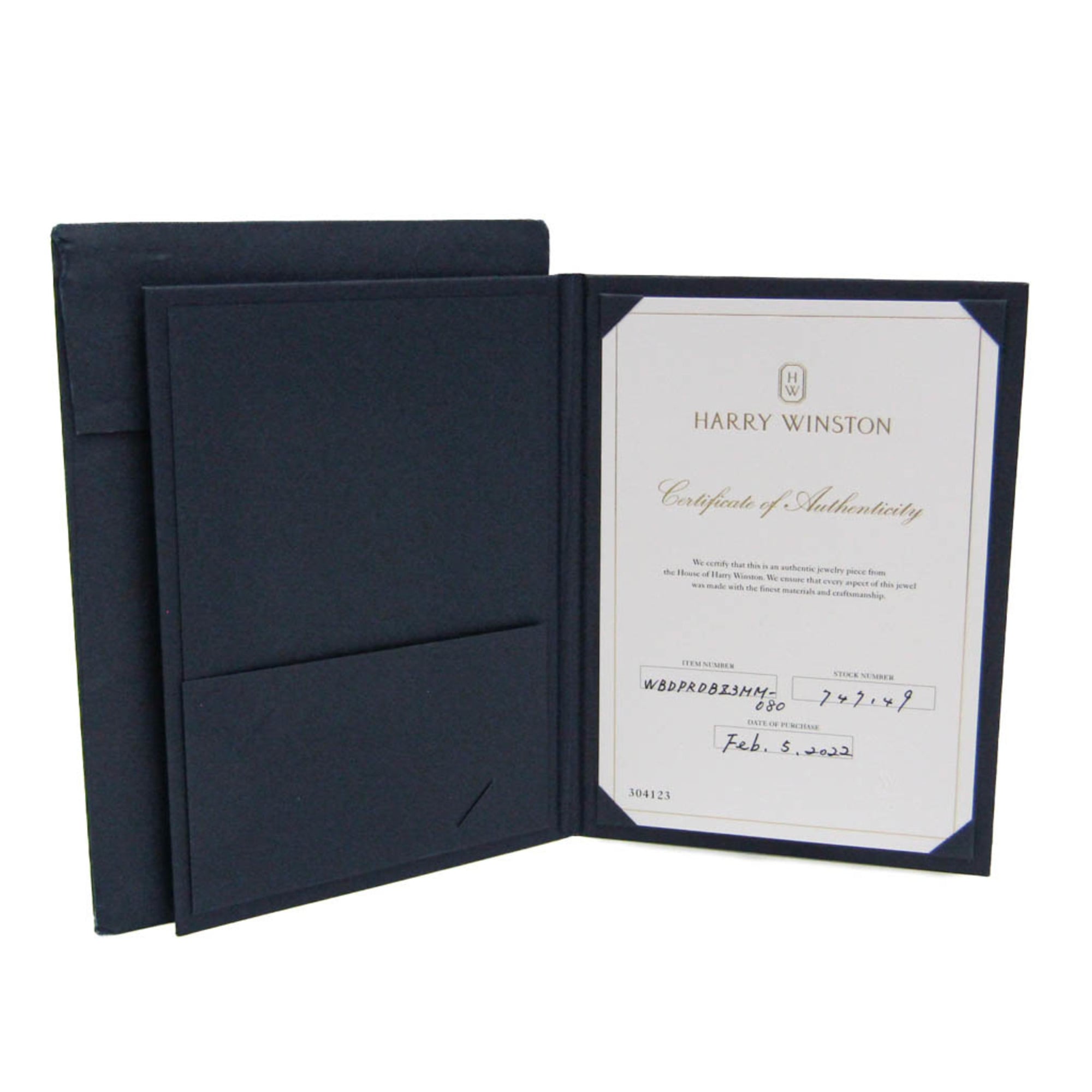 Harry Winston Diamond Wedding · Platinum