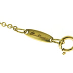 Tiffany Open Heart · 18K Yellow Gold