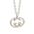 Gucci Interlocking G · Sterling Silver