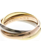 Cartier Trinity · Tri-Gold