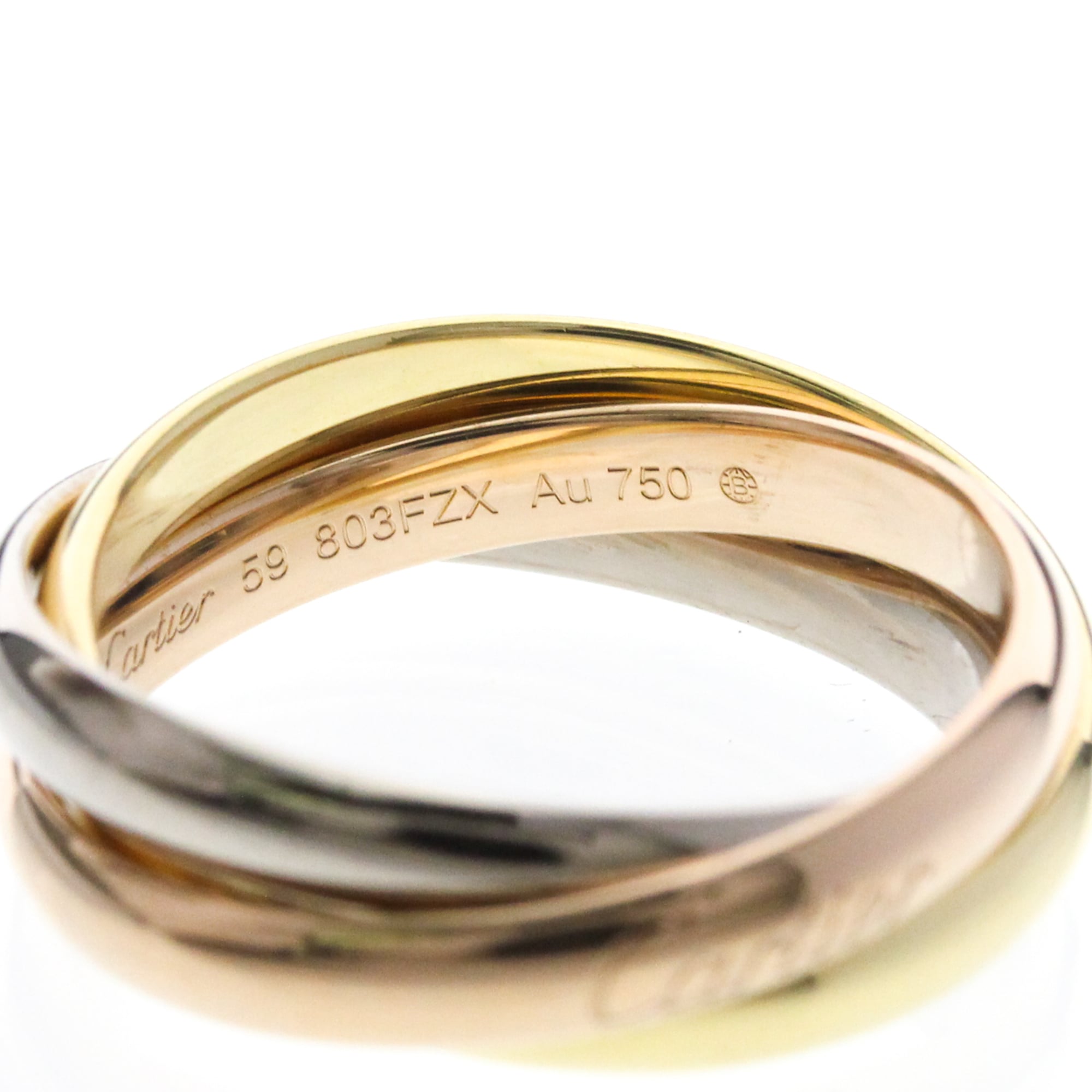 Cartier Trinity · Tri-Gold