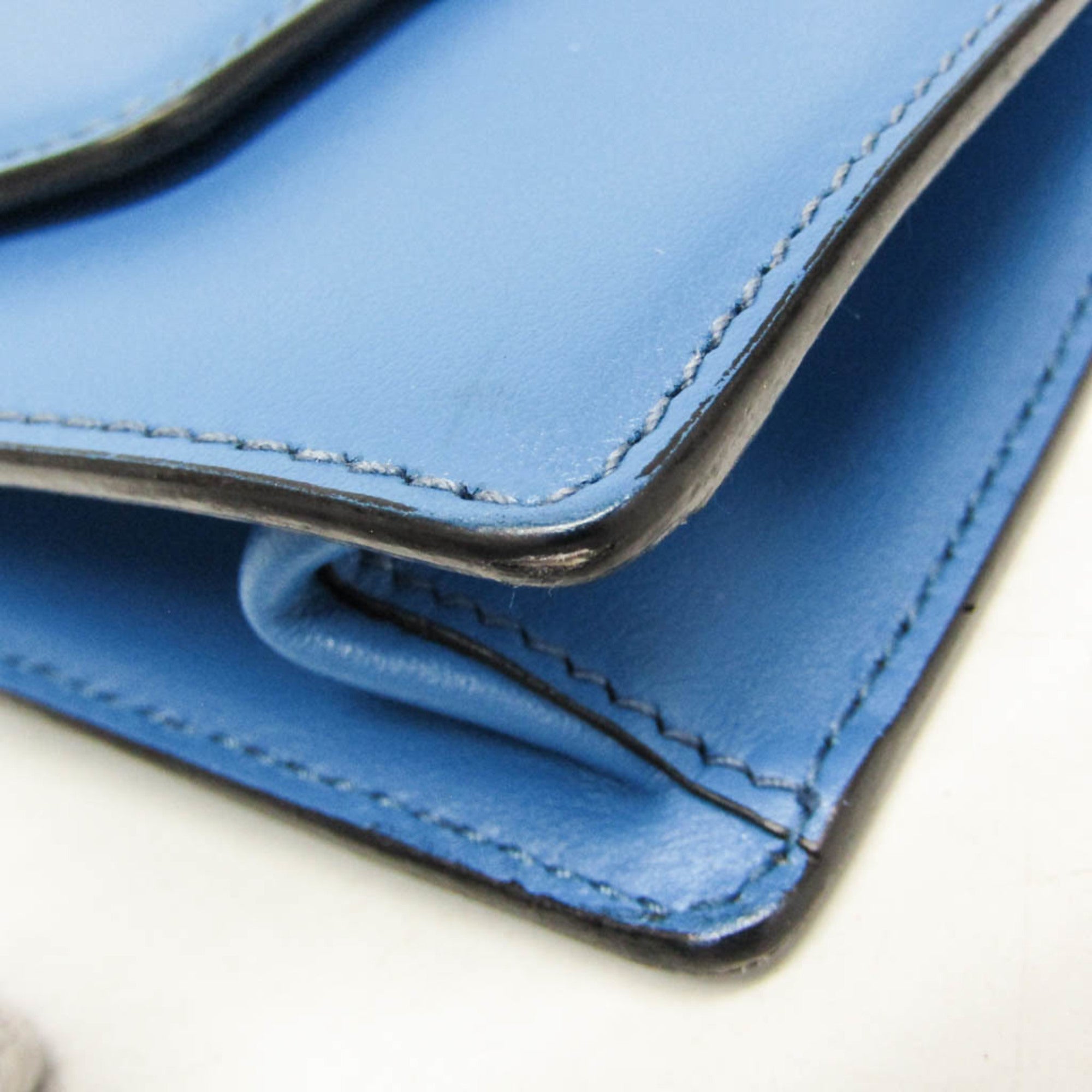 Prada Electra Studs · Leather Shoulder Bag