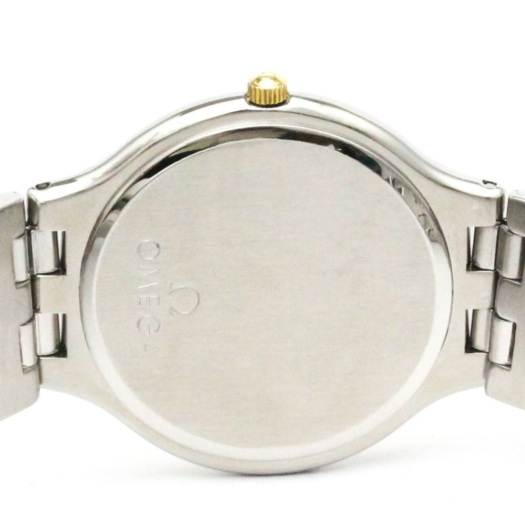 Omega De Ville Symbol · Steel & 18K Yellow Gold