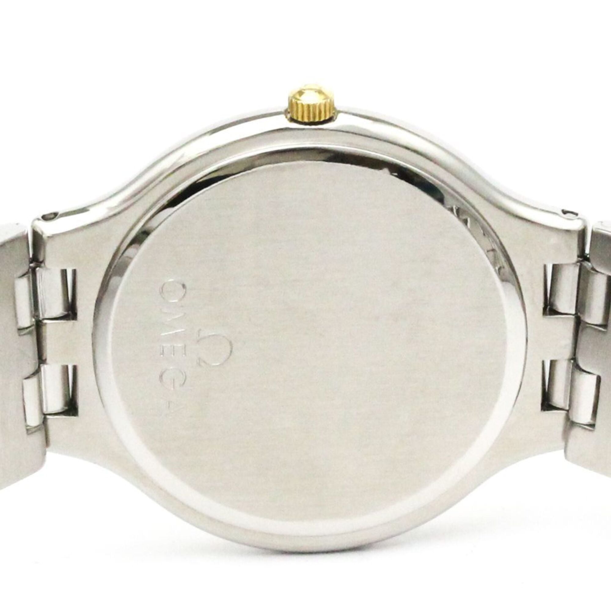 Omega De Ville Symbol · Steel & 18K Yellow Gold