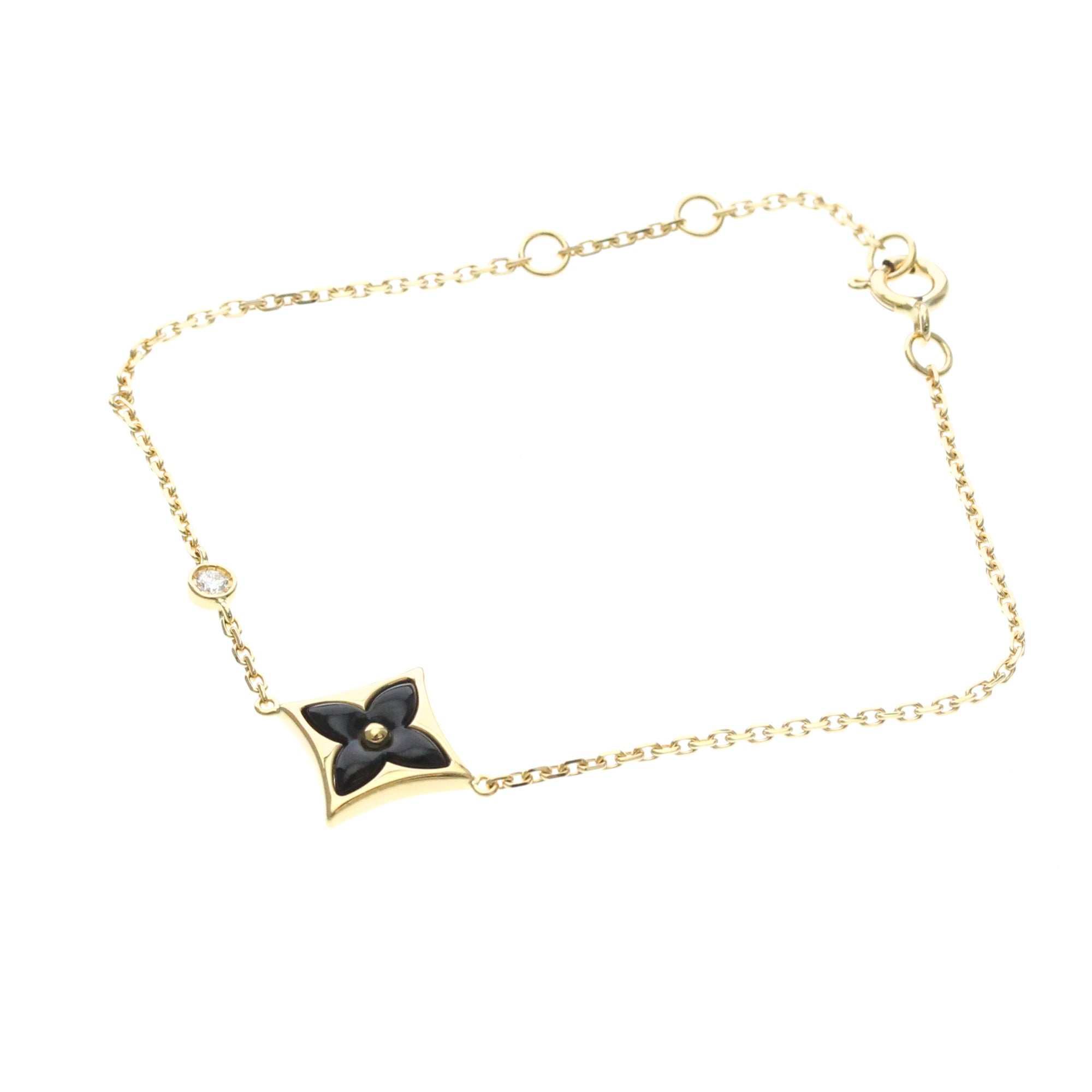 Louis Vuitton Blossom · Onyx · 18K Gold
